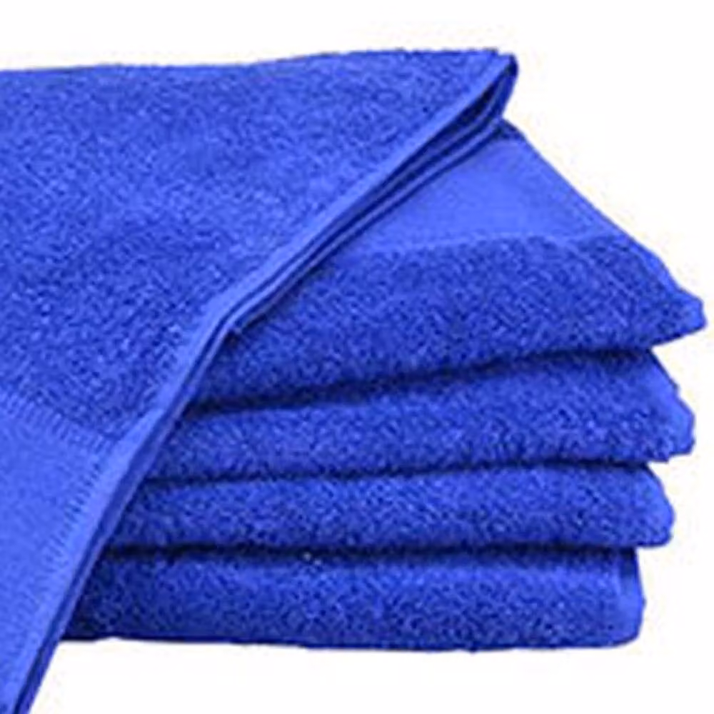 ARTG Print-Me Personalised Blue Cotton Terry Sports Towel for Adults – 2