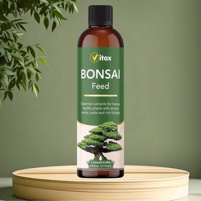 Vitax Liquid Bonsai Plant Feed Concentrate 250ml Makes 50L
