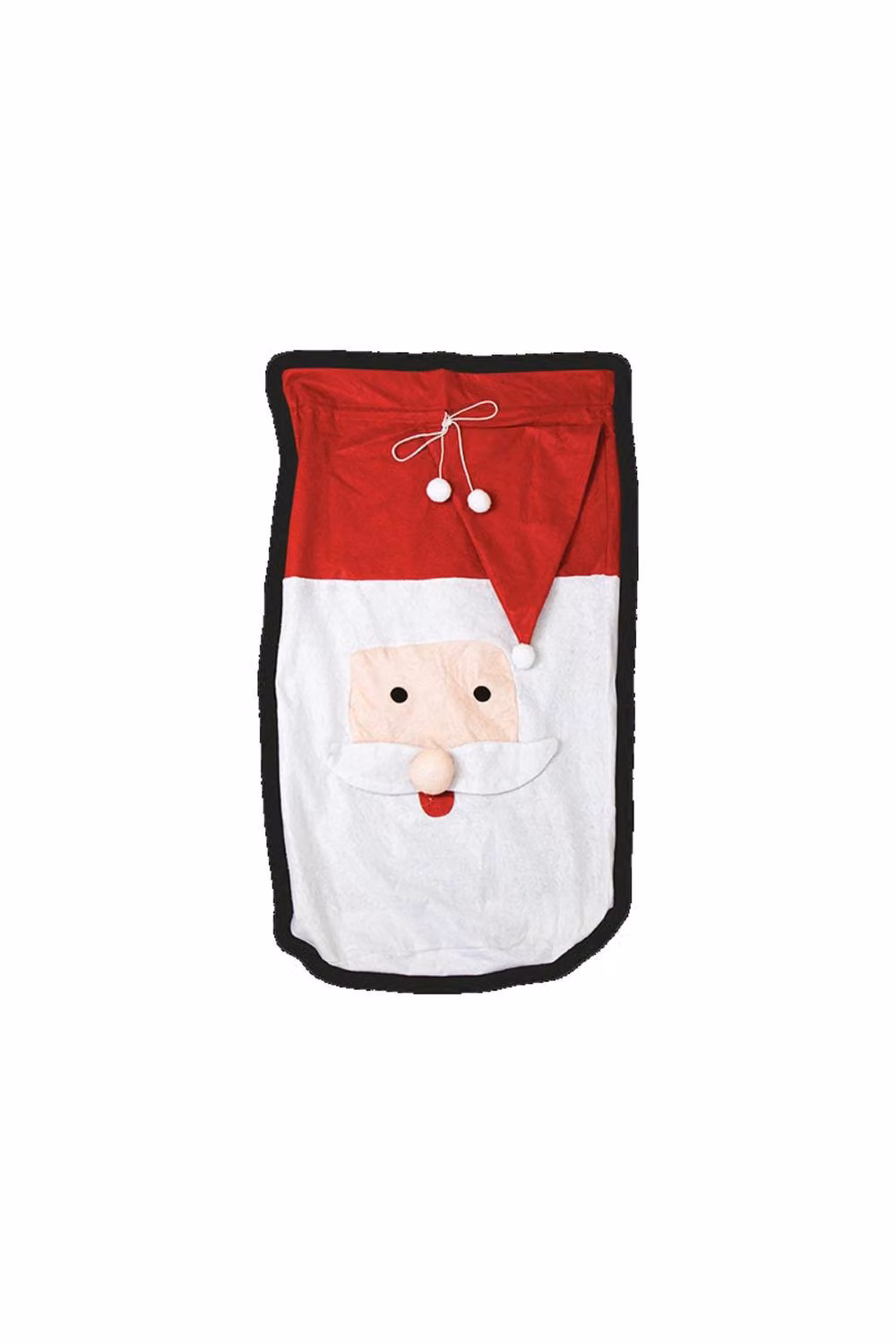 KDMD Jumbo Christmas Santa Sack 2 Pack, Multicolour Jute Textile, W: 90 cm, H: 55 cm – 4