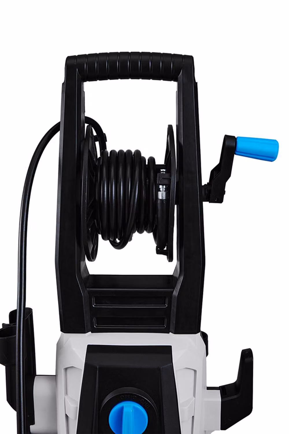 Living and Home 90 Bar High Pressure Washer with 1600W Power and Aluminium Motor in White – 6