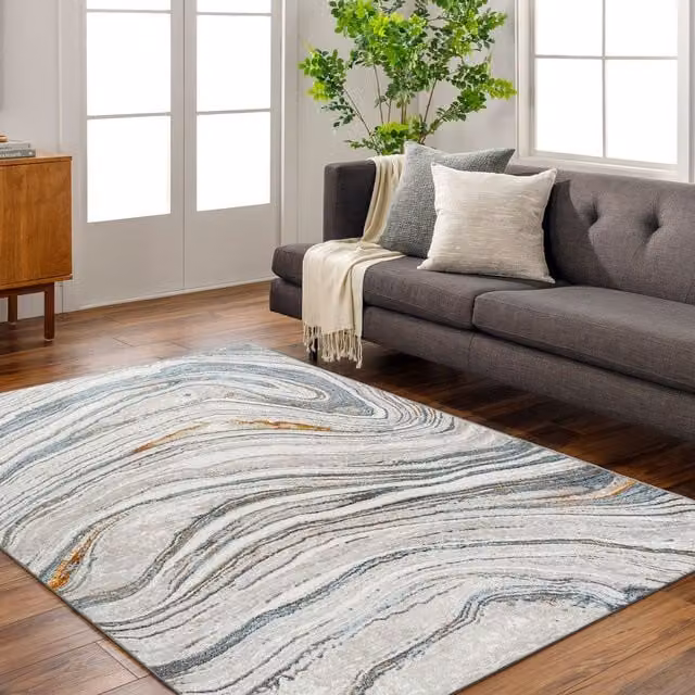 Livabliss San Francisco Modern Geometric Graphic Living and Dining Room Rug, Multicolour, W: 200 cm, L: 275 cm