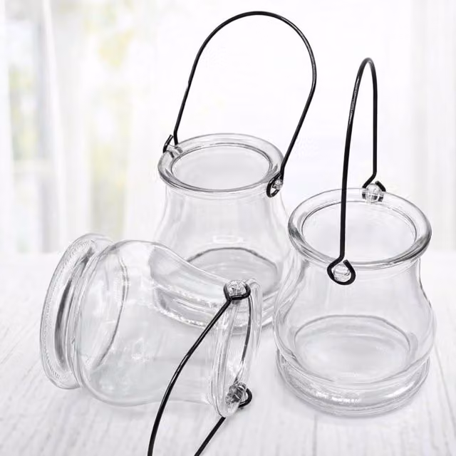 volila 12 Pack Clear Tealight Holders for Home Table Decoration – 1