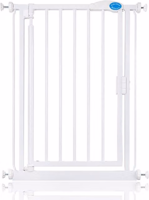 Bettacare Auto Close Stair Gate, White, Width: 61 cm - 75.5 cm