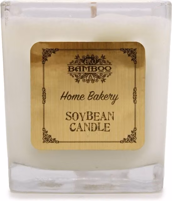 Home Bakery White Soybean Jar Candle