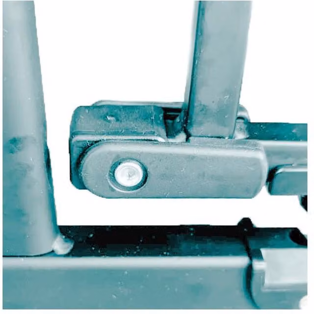 Safetots Extra Tall Elite Pressure Baby Gate, Matt Grey, Width: 80 cm - 89 cm