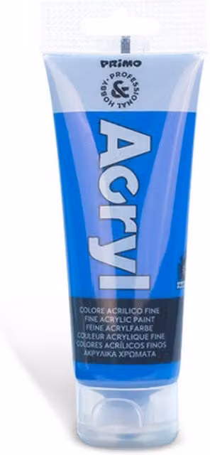 Morocolor Cobalt Blue Acrylic Paint 75ml Tube