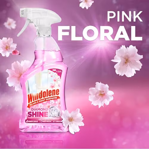 Windolene Pink Diamond Shine Glass Cleaner – 2