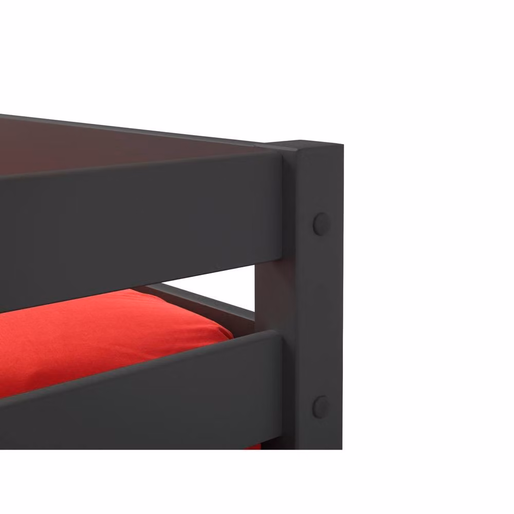 Cheshire Cobalt Triple Sleeper Bunk Bed in Anthracite, Small Double 120 x 200 cm – 4
