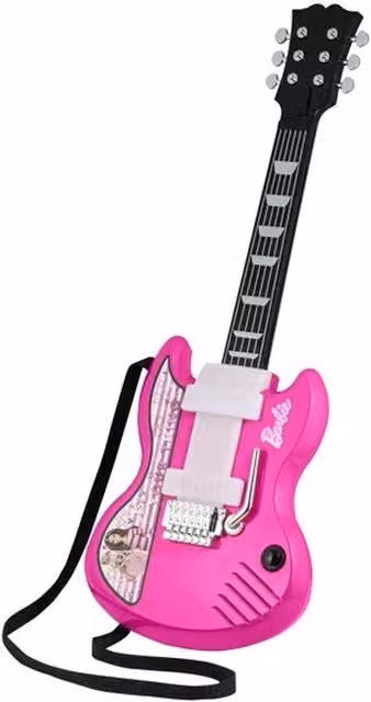 Mattel Sing Along Barbie Guitar in Pink