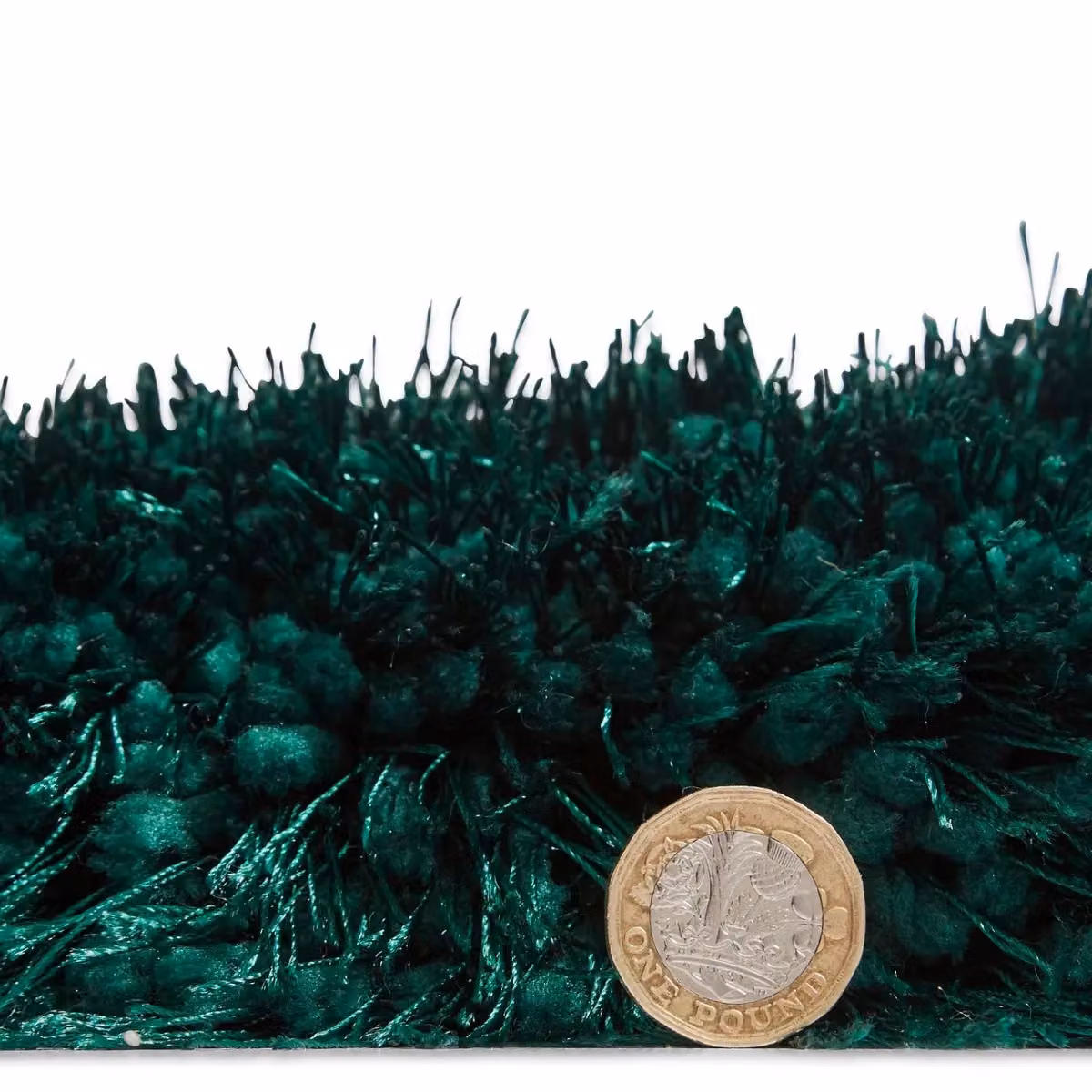 The Rug Shop UK Modern Hand Tufted Green Rectangular Area Rug W: 150 cm, L: 230 cm – 3