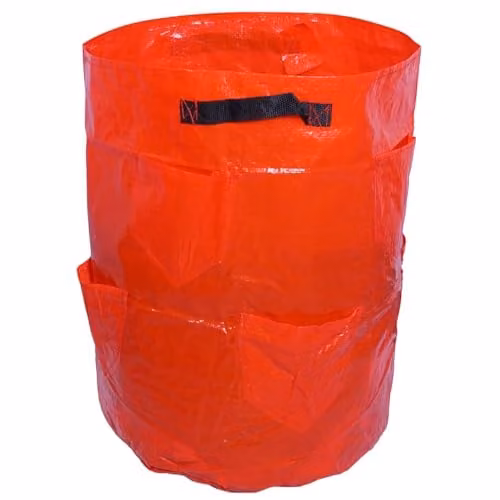 mysmartbuy Strawberry Planter Grow Bag, Red, H45 x 35cm Dia – 2