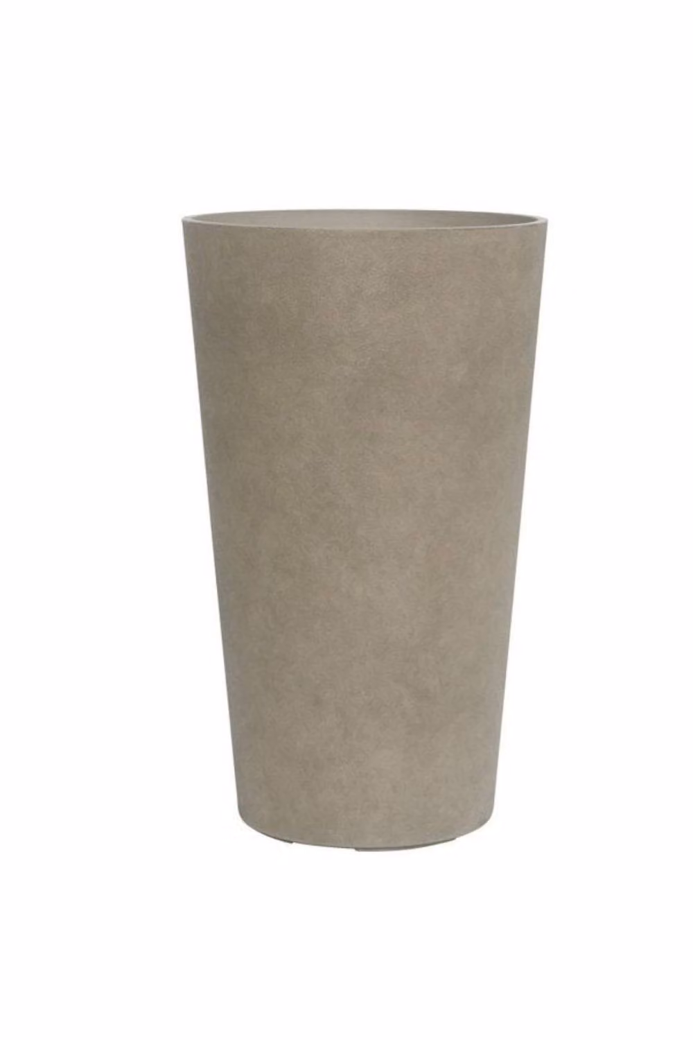 KDMD Vintage Aged Effect Tall Plastic Planter Tub in Beige and Multicolour, Height: 76 cm – 2