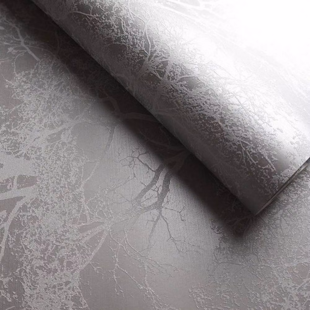 Holden Décor Whispering Trees Botanical Floral Wallpaper in Light Grey – 2