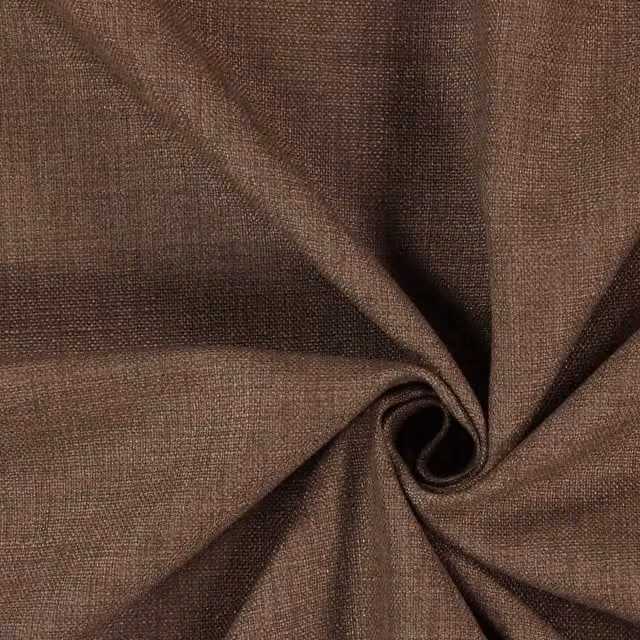 Prestigious Textiles Saxon Fabric Bramble in Brown