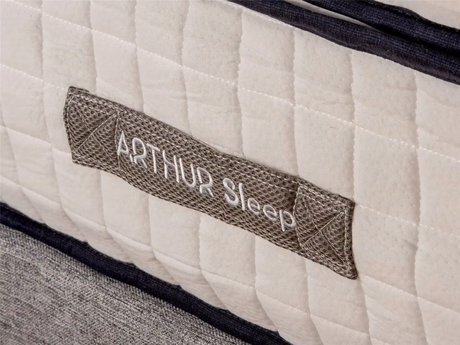 Arthur Sleep King Arthur Hybrid Mattress in White, EU Single – 3
