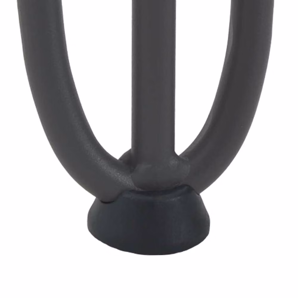 Berkfield Home Hairpin Table Legs, 4 Pieces, Anthracite Grey, Solid Steel, Height: 20 cm – 3