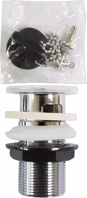 Securplumb Stainless Steel Kitchen Sink Waste in Silver