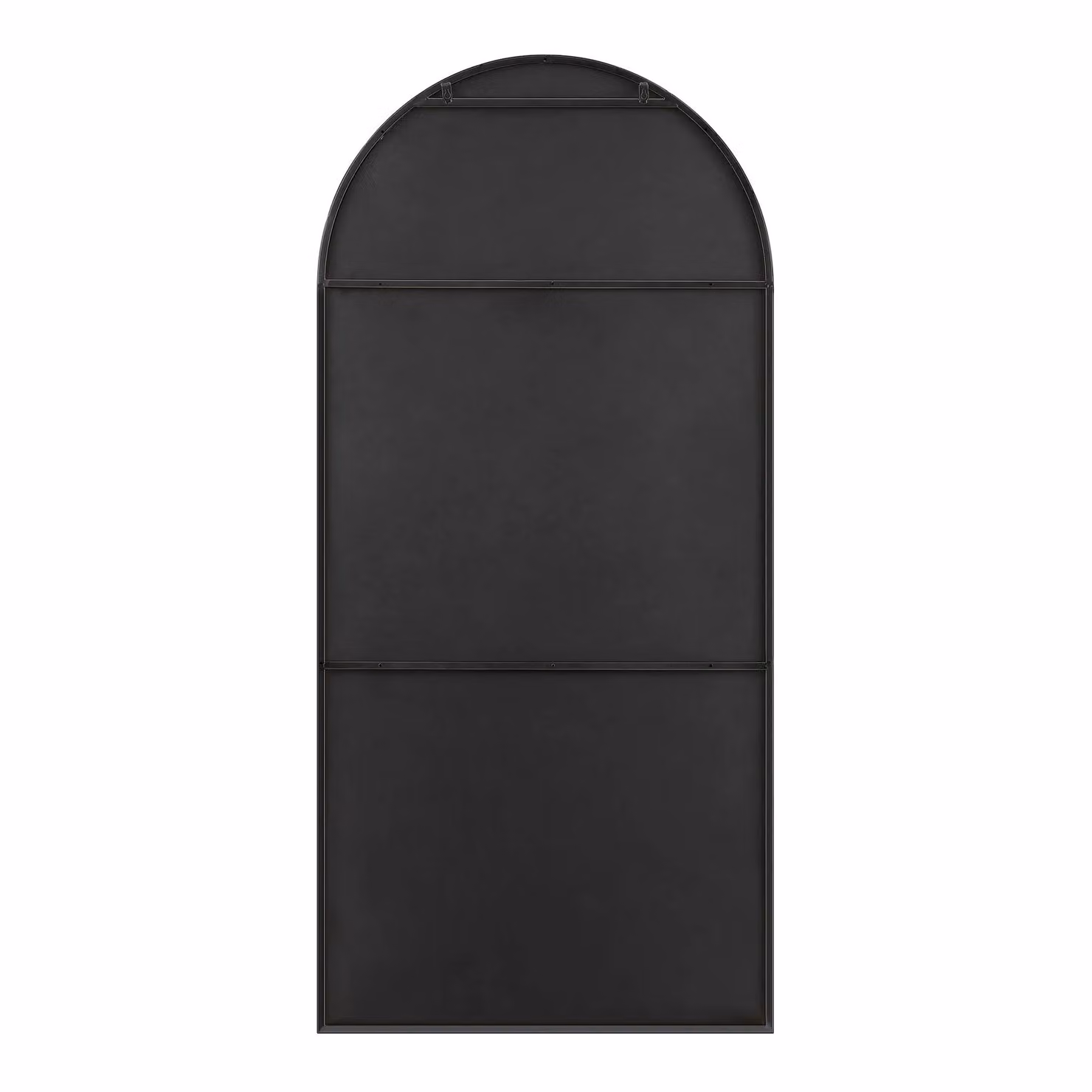 FurnitureboxUK Ottilie Large Full Length Arch Decorative Wall Mirror in Black, H: 170 cm, W: 80 cm – 2