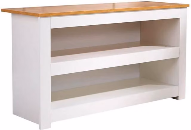 Kosy Koala Otis Open Shoe Storage Rack for Hallway, White