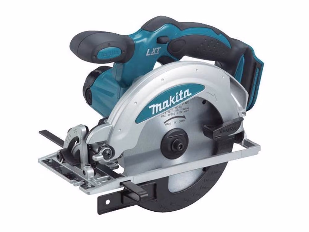 Makita DSS610Z LXT 18V Rechargeable 165mm Circular Saw Bare Unit in Teal – 2