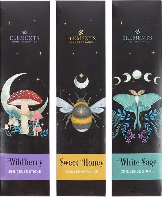 Something Different Dark Forest Incense Sticks, Pack of 3, Brown