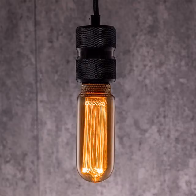 TCP Amber Vintage LED Filament Bulb, E27, Warm White