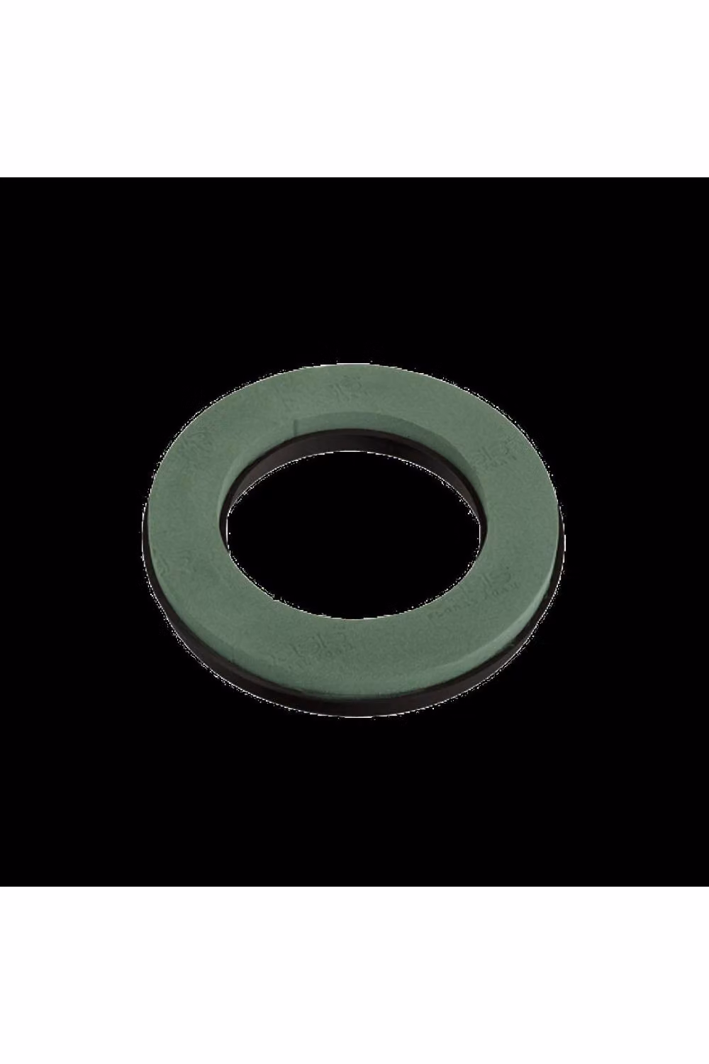 KDMD 12 inch Naturebase Biodegradable Floral Foam Ring 2 Pack in Green – 2