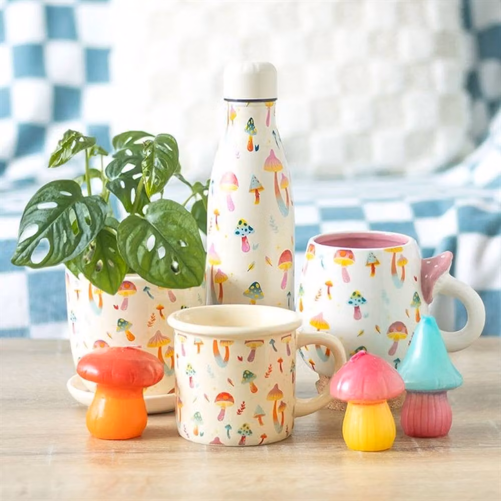 Uniqueful Multicolour Floral Ceramic Mug, 350 ml – 2