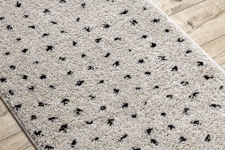 RugsX Berber Runner in Yellow, Geometric Boho Rectangular Polypropylene Rug, W: 60 cm, L: 300 cm