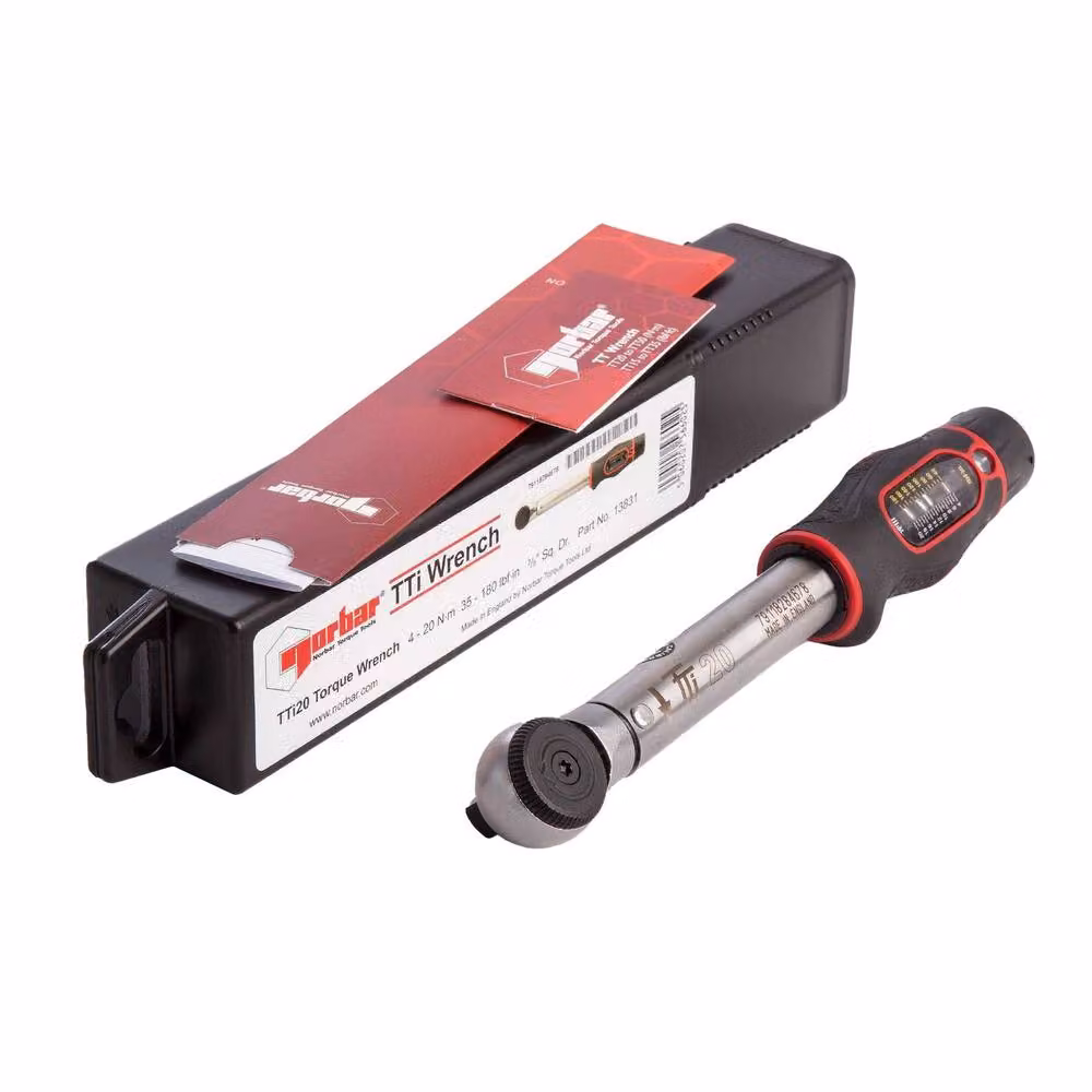 Norbar 3/4" Torque Wrench in Silver – 3
