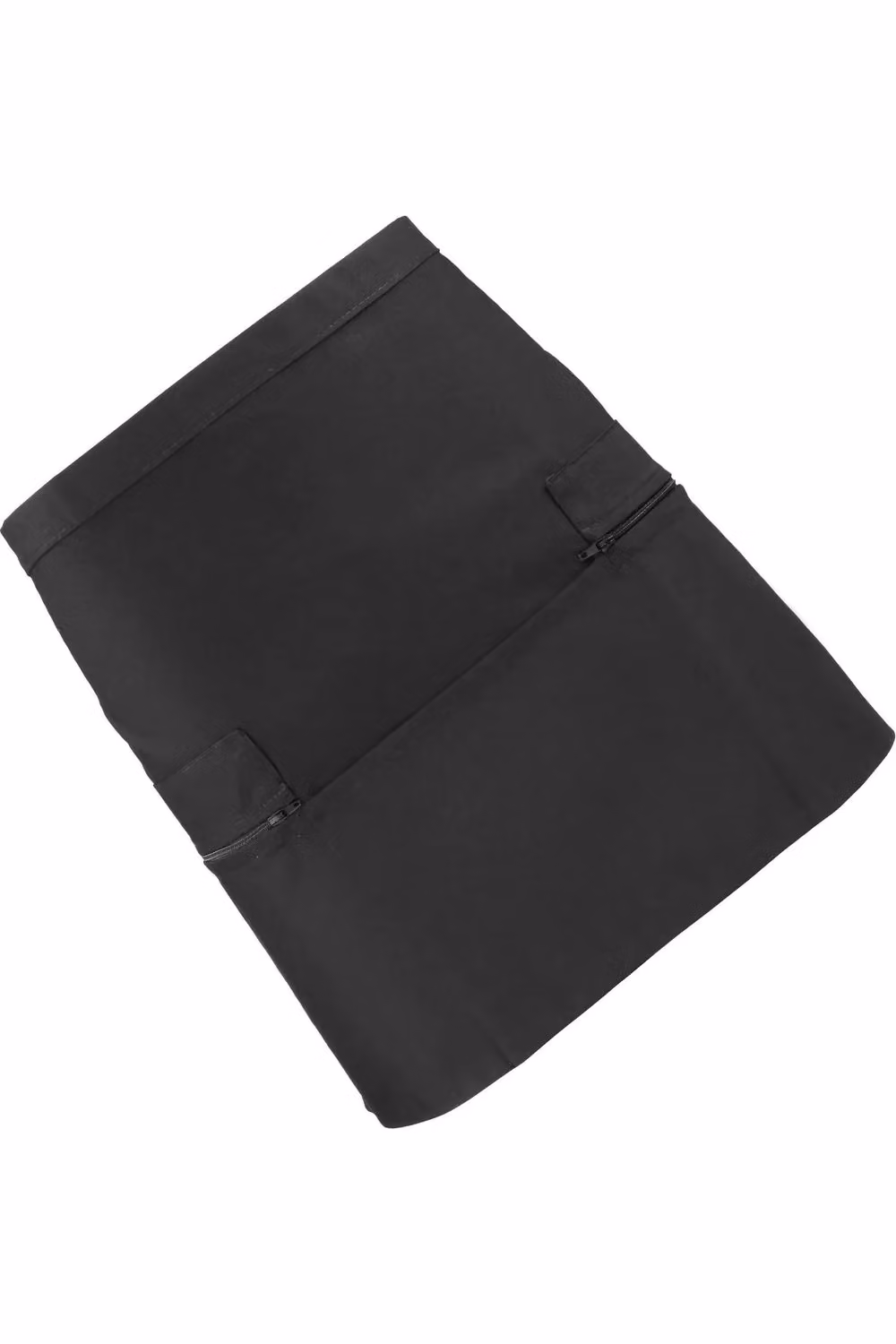 Premier Women's Poly-Cotton Waist Apron Workwear, Pack of 2, Black – 2
