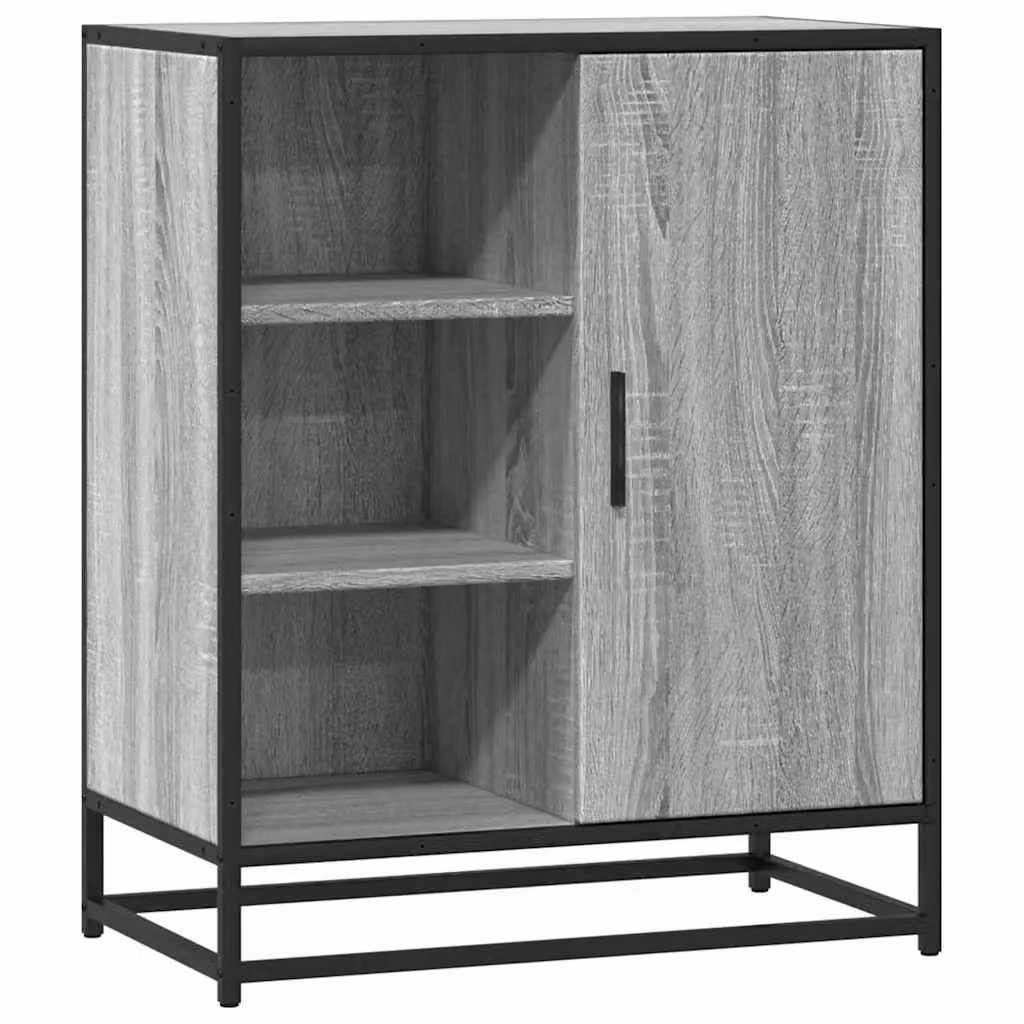 Berkfield Home Grey Sonoma Sideboard in Engineered Wood, W/D/H: 62 x 35 x 76 cm – 2