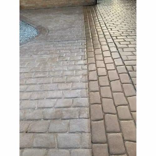 Smartseal Sealer Repair Fluid, Solvent Based Transparent Surface Repair for Imprinted Concrete and Block Paving, 2 x 5 Litres – 2