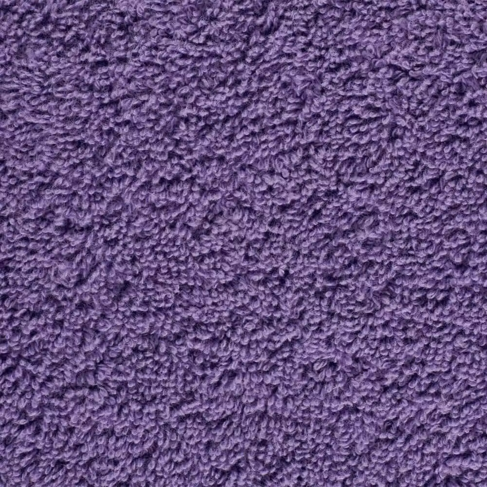 Berkfield Home SOLUND Premium Cotton Sauna Towels, Purple, 10 Pack, W: 80 cm, L: 200 cm, 600 gsm – 5