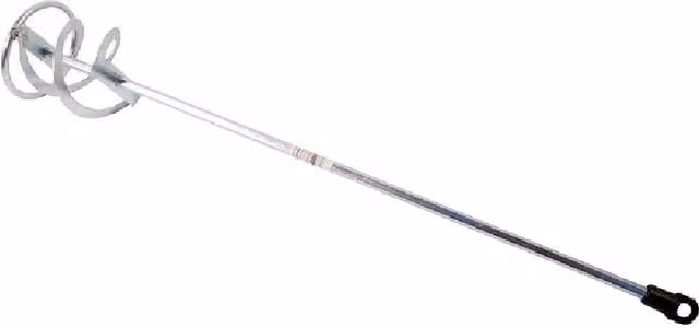 BARGAINS-GALORE Heavy Duty Drill Paint Pot and Plaster Mixer Paddle Whisk in Silver