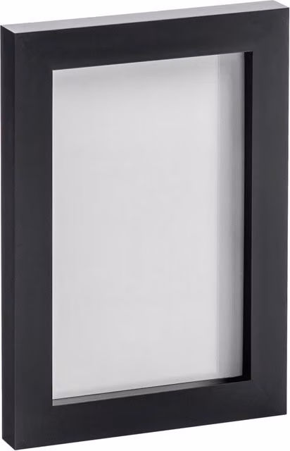 Nicola Spring Rectangular Single Photo Frame, Black, Fits 10 x 15 cm – 3