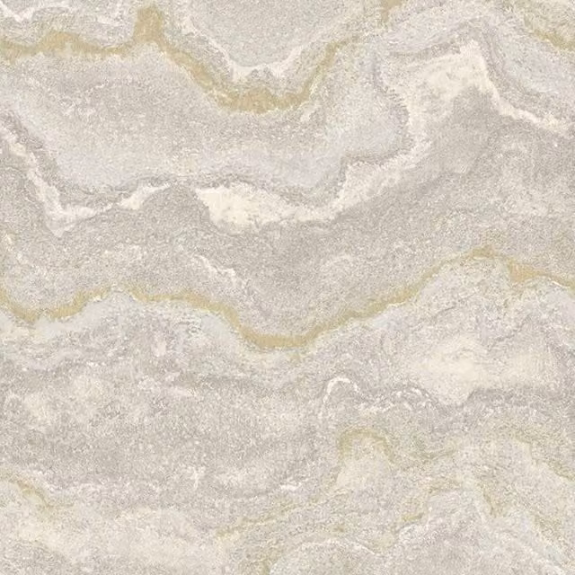 World of Wallpaper Mila Marble Abstract Textured Vinyl Wallpaper in Grey