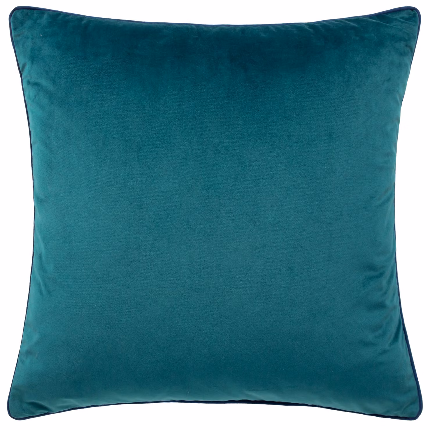 furn Meridian Blue Velvet Square Cushion, W/D/H: 45 x 45 x 45 cm – 2