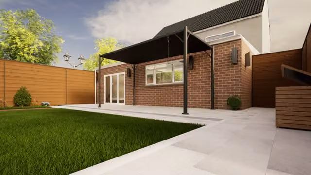 PBSL Group Jura Grey Natural Limestone Paving, W/D/H: 60 x 60 x 2.5 cm