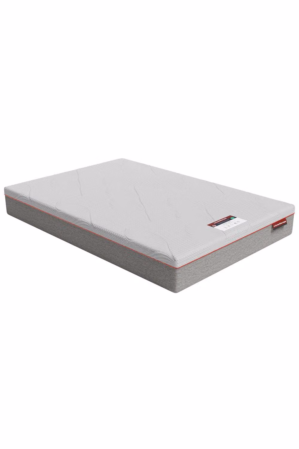 Rest Relax Visco Therapy Harmony 2000 Hybrid Memory Foam Pocket Sprung Mattress, White, Super King, H: 24 cm, W: 200 cm, D: 200 cm – 3