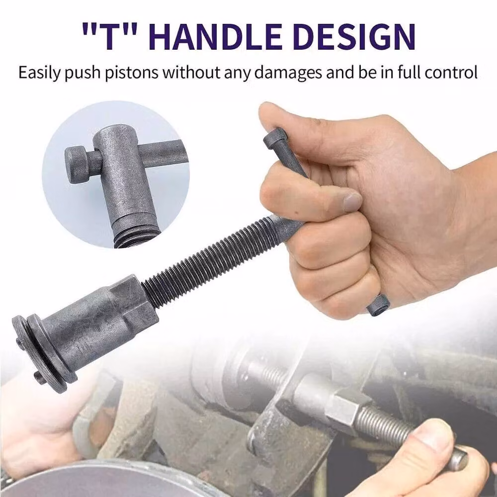 SPETLEK 23pc Brake Caliper Piston Rewind Wind Back Tool Kit in Grey – 4