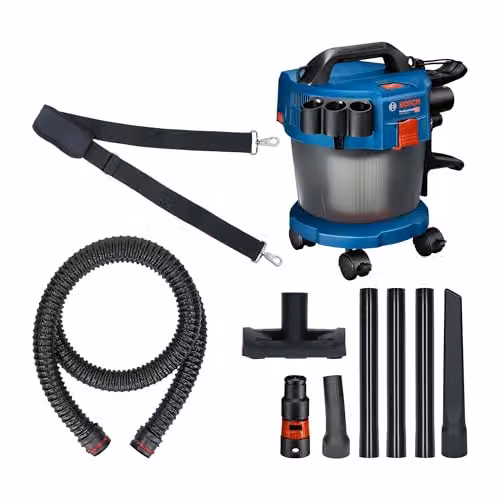 Bosch Professional 18V System Industrial Dust Extractor GAS 18V-10 L Blue