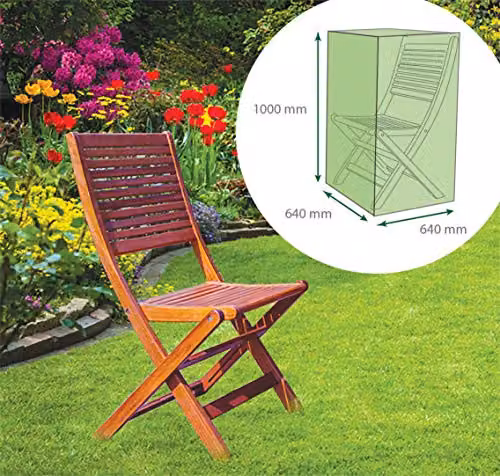 St Helens Home and Garden Water Repellent Green Dining Chair Cover – 3