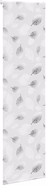 Berkfield Home Grey Shower Roller Blind W: 60 cm, H: 240 cm
