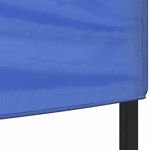 vidaXL Folding Party Tent in Blue and Silver, W: 300 cm, D: 300 cm, H: 245 cm – 3