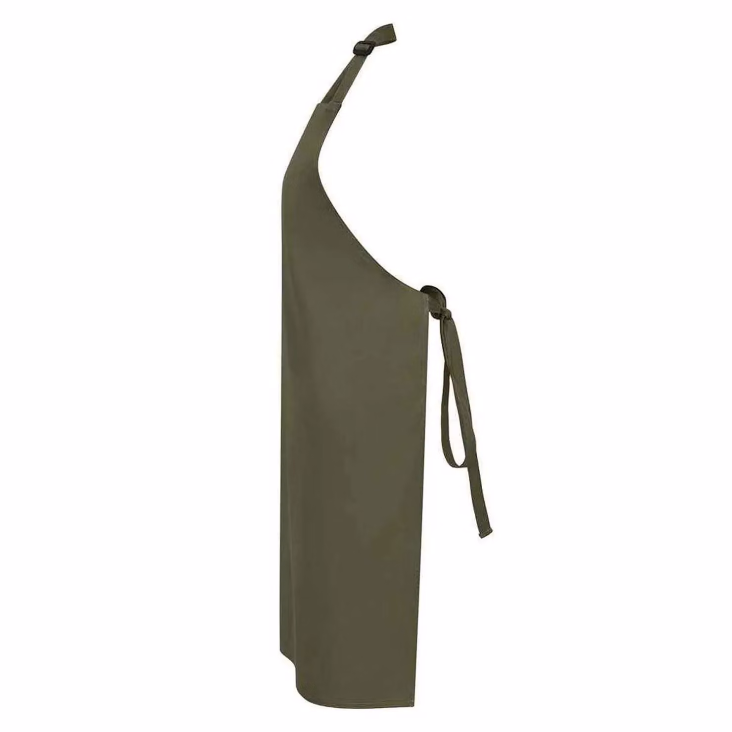 Brand Lab Apron in Green – 2
