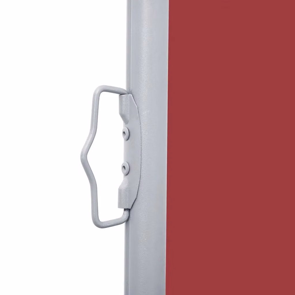 Berkfield Home Red Retractable Roller Side Awning W/D/H: 100 x 600 cm – 4
