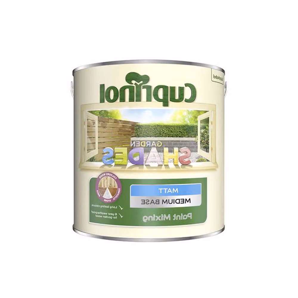 Cuprinol Garden Shades Wood Base Matt Beige 2.5 l – 3