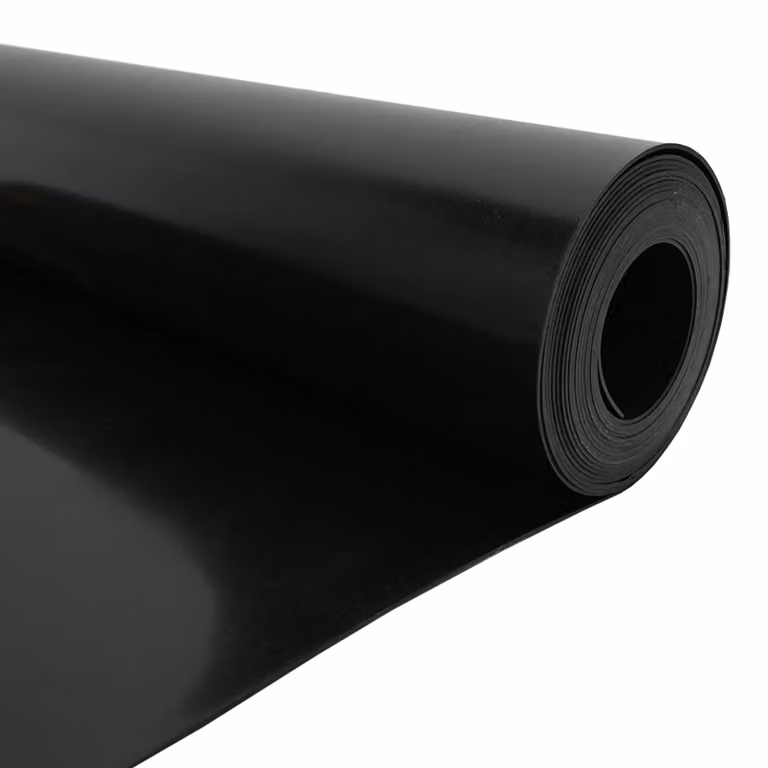 Berkfield Home Black HDPE Root Barrier for Weed Control, W: 0.7 m, L: 3 m