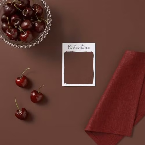 Rust-Oleum Valentina Red Kitchen Cupboard Paint, Matt Finish, Water-Based, 0.75 l